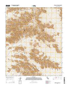 Sheep Camp Spring 2015 topographic map thumbnail