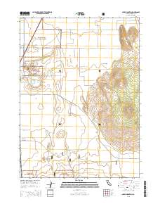 Sheep Mountain 2015 topographic map thumbnail