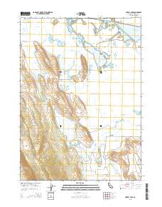 Sheepy Lake 2015 topographic map thumbnail