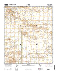 Shell Reef 2015 topographic map thumbnail