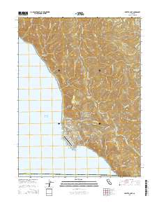 Shelter Cove 2015 topographic map thumbnail