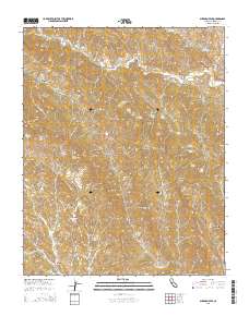 Sherman Peak 2015 topographic map thumbnail