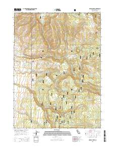 Shields Creek 2015 topographic map thumbnail