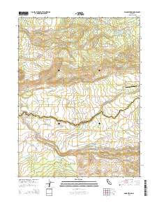 Shingletown 2015 topographic map thumbnail