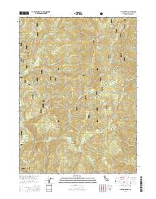 Ship Mountain 2015 topographic map thumbnail