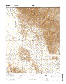 Shore Line Butte 2015 topographic map thumbnail