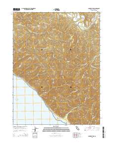 Shubrick Peak 2015 topographic map thumbnail