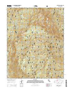 Shuteye Peak 2015 topographic map thumbnail