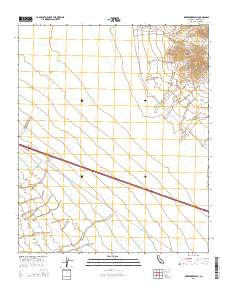 Sidewinder Well 2015 topographic map thumbnail