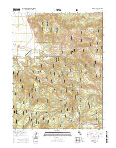Sierraville 2015 topographic map thumbnail