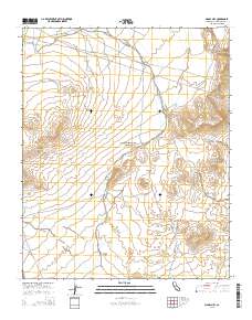 Signal Hill 2015 topographic map thumbnail