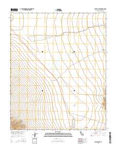 Silurian Lake 2015 topographic map thumbnail