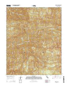 Silver City 2015 topographic map thumbnail