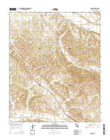 Sisquoc 2015 topographic map thumbnail