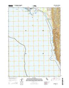 Sister Rocks 2015 topographic map thumbnail
