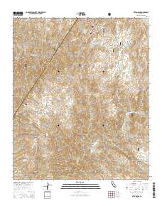 Sitton Peak 2015 topographic map thumbnail