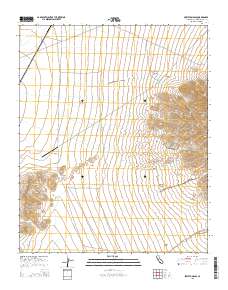 Skeleton Pass 2015 topographic map thumbnail