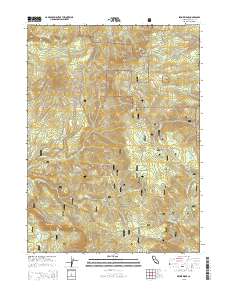 Skunk Ridge 2015 topographic map thumbnail