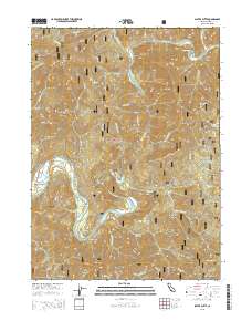 Slater Butte 2015 topographic map thumbnail