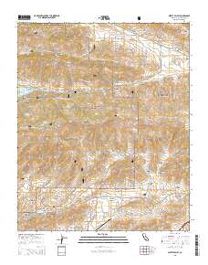 Sleepy Valley 2015 topographic map thumbnail