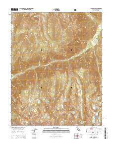 Slide Bluffs 2015 topographic map thumbnail
