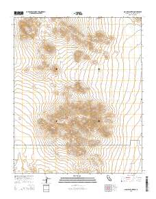 Slocum Mountain 2015 topographic map thumbnail