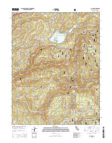 Sly Park 2015 topographic map thumbnail