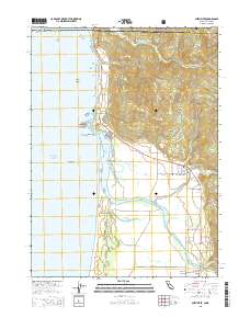 Smith River 2015 topographic map thumbnail