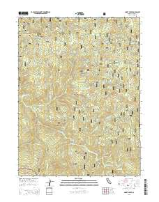 Smoky Creek 2015 topographic map thumbnail