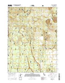 Snag Hill 2015 topographic map thumbnail