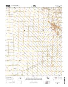 Snaggletooth 2015 topographic map thumbnail
