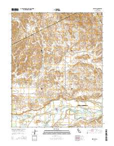 Snelling 2015 topographic map thumbnail