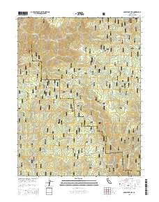 Soapstone Hill 2015 topographic map thumbnail