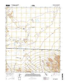 Soda Lake South 2015 topographic map thumbnail