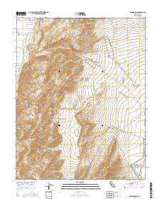 Soldier Pass 2015 topographic map thumbnail