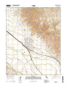 Soledad 2015 topographic map thumbnail