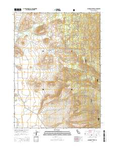 Solomons Temple 2015 topographic map thumbnail