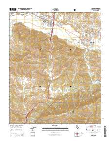 Solvang 2015 topographic map thumbnail