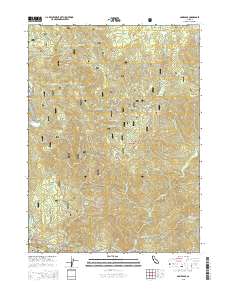 Somes Bar 2015 topographic map thumbnail