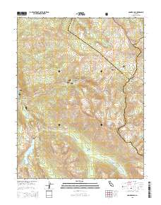 Sonora Pass 2015 topographic map thumbnail