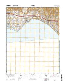 Soquel 2015 topographic map thumbnail