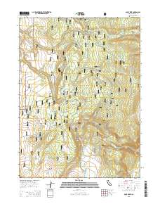Soup Creek 2015 topographic map thumbnail
