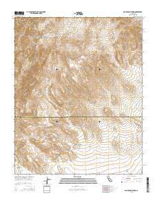 Sourdough Spring 2015 topographic map thumbnail