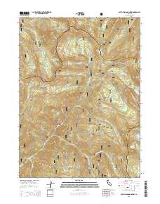 South China Mountain 2015 topographic map thumbnail