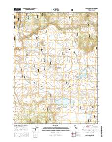 South Mountain 2015 topographic map thumbnail