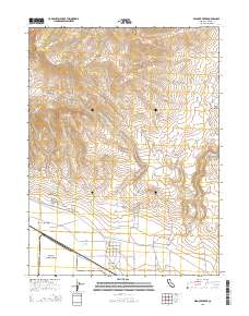 Spencer Creek 2015 topographic map thumbnail