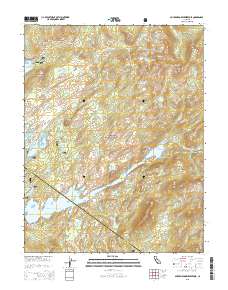 Spicer Meadow Reservoir 2015 topographic map thumbnail