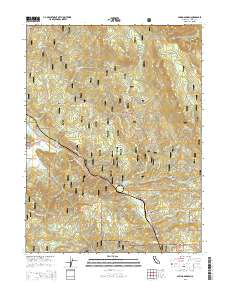 Spring Garden 2015 topographic map thumbnail