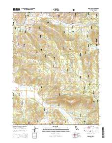 Ross Canyon 2015 topographic map thumbnail