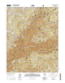 Stanislaus 2015 topographic map thumbnail